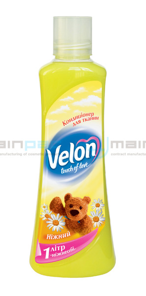 Кондиціонер для тканин "VELON" ЛАГІДНИЙ, 1000 мл